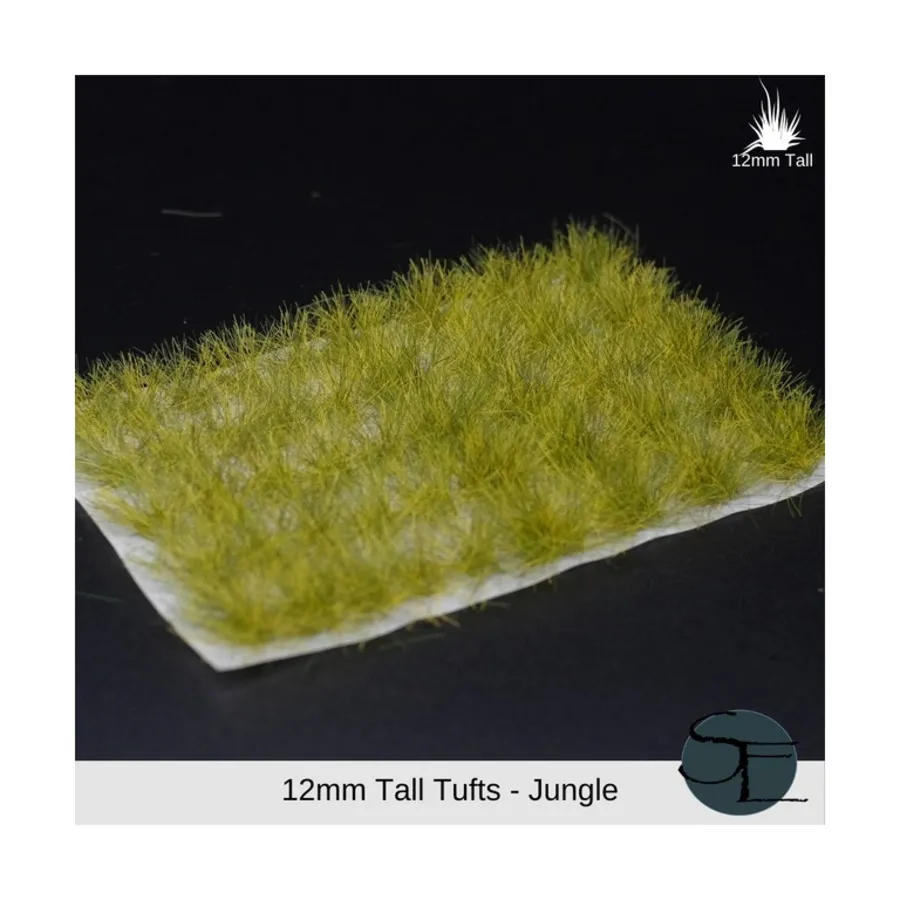 

Jungle Tall — различная планировка, Tall Self-Adhesive Tufts (10-12mm)