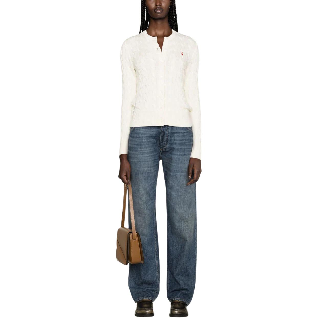 Polo Ralph Lauren Трикотаж Women's Ecru — фото 4