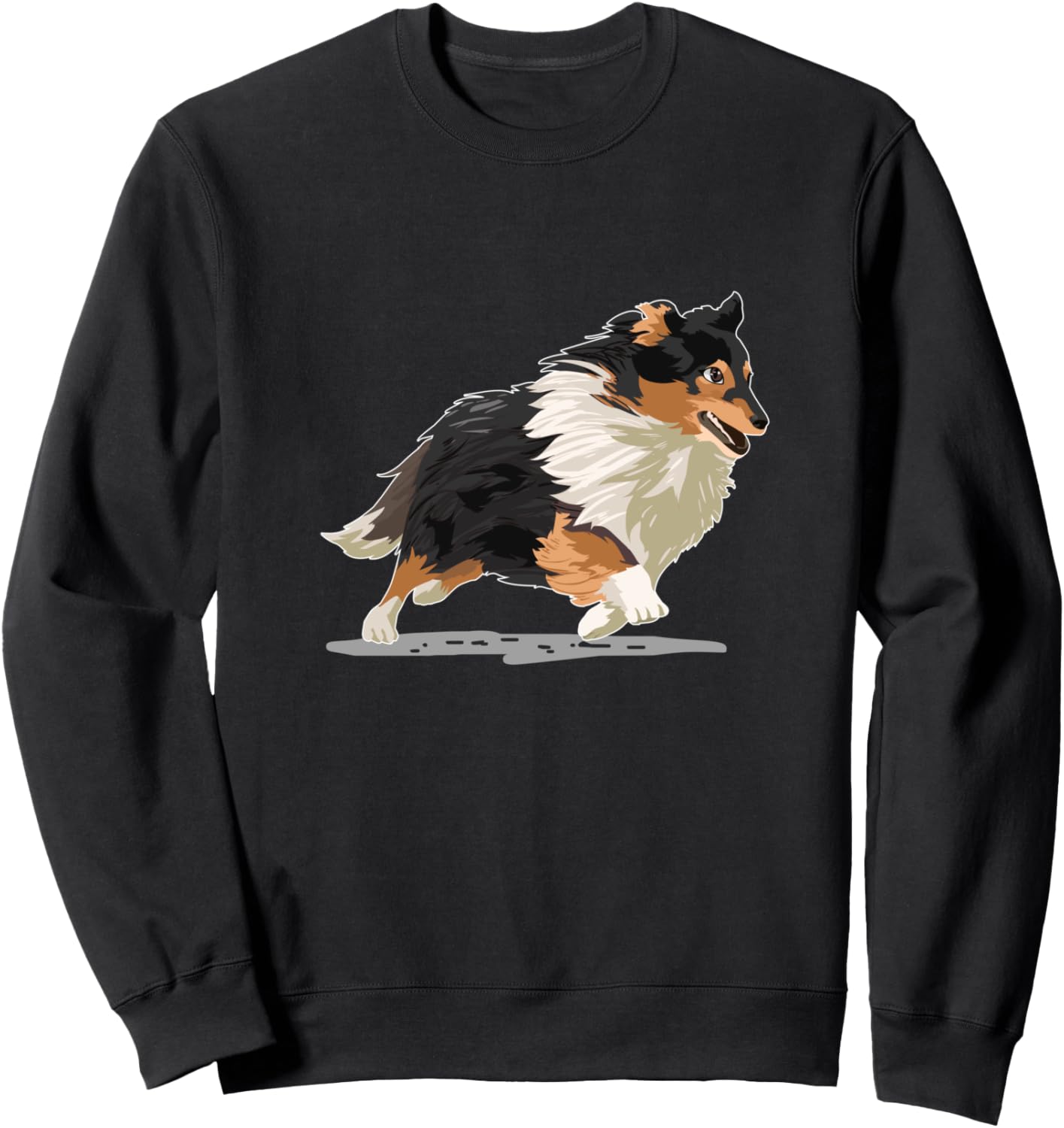 

Толстовка с изображением шелти для владельцев собак, черная Sheltie Dog Apparel, Черный, Толстовка с изображением шелти для владельцев собак, черная Sheltie Dog Apparel