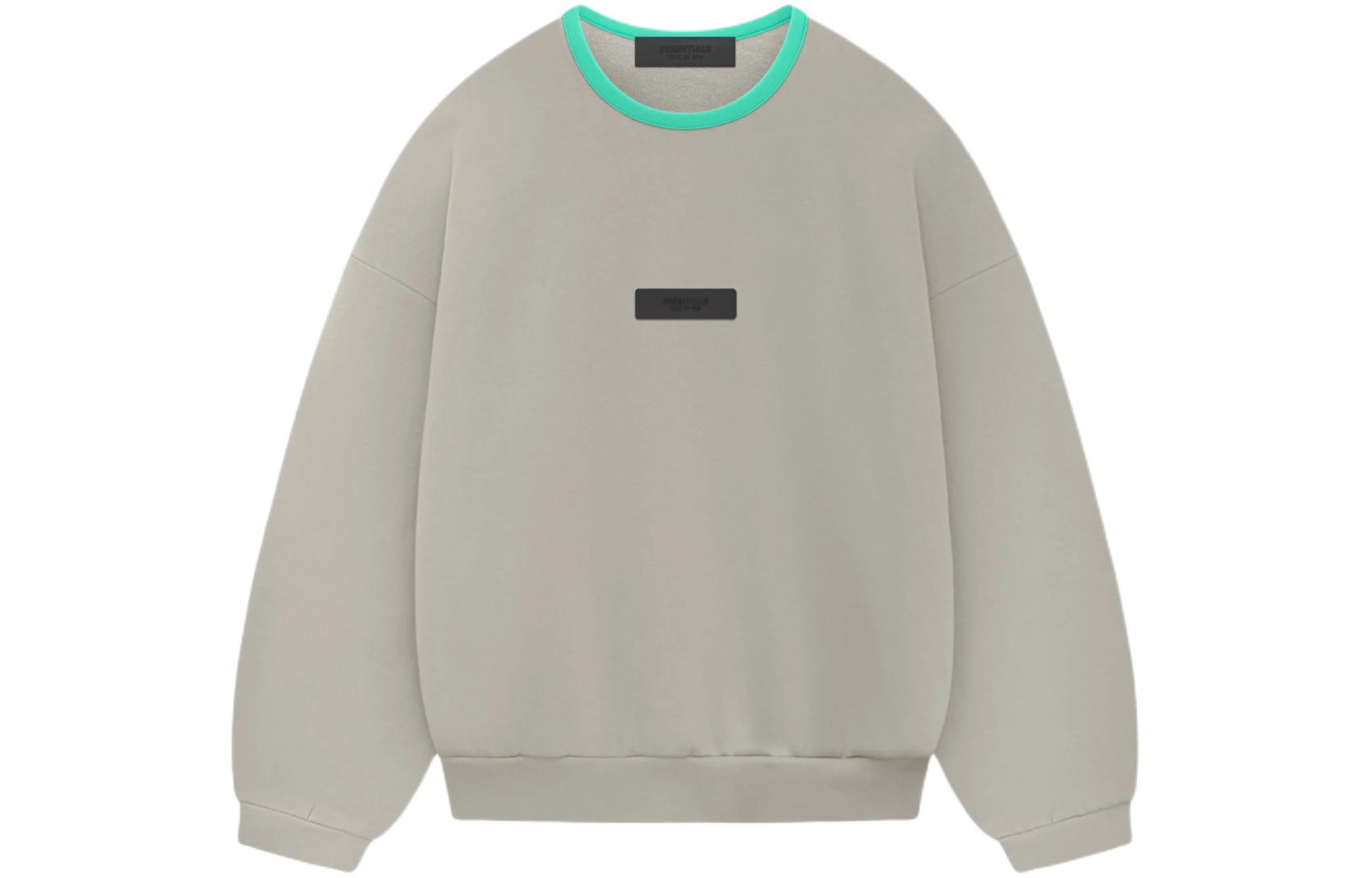 Детский свитер Fear Of God Essentials, цвет Seal