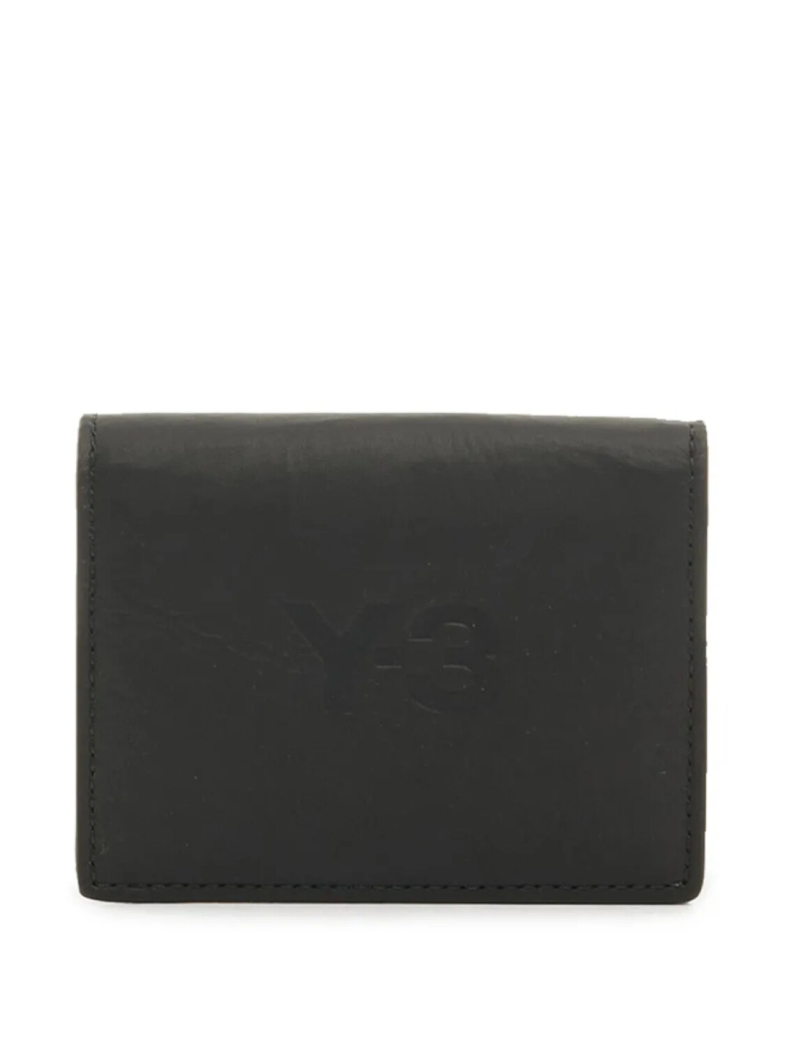

Y-3 кожаный кошелек, черный