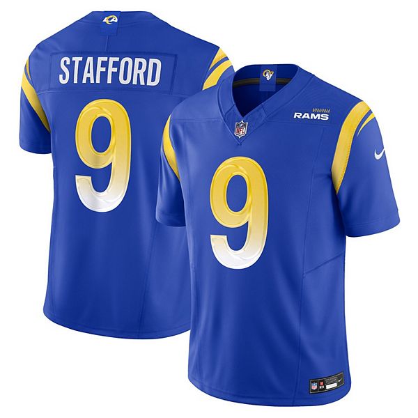 

Мужская футболка Matthew Stafford Los Angeles Rams Vapor FUSE Limited Nike