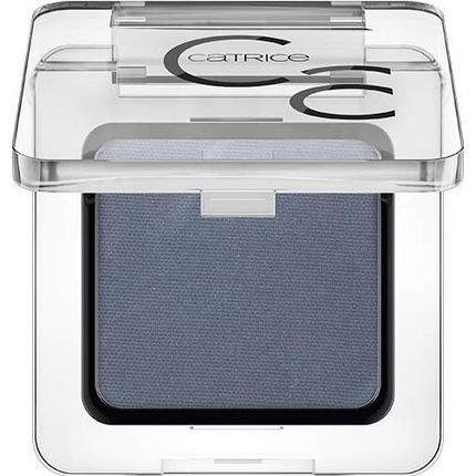 

Тени для век Art Couleurs № 270 Deep Pool Blue Стойкие матовые веганские 2,4 г Catrice
