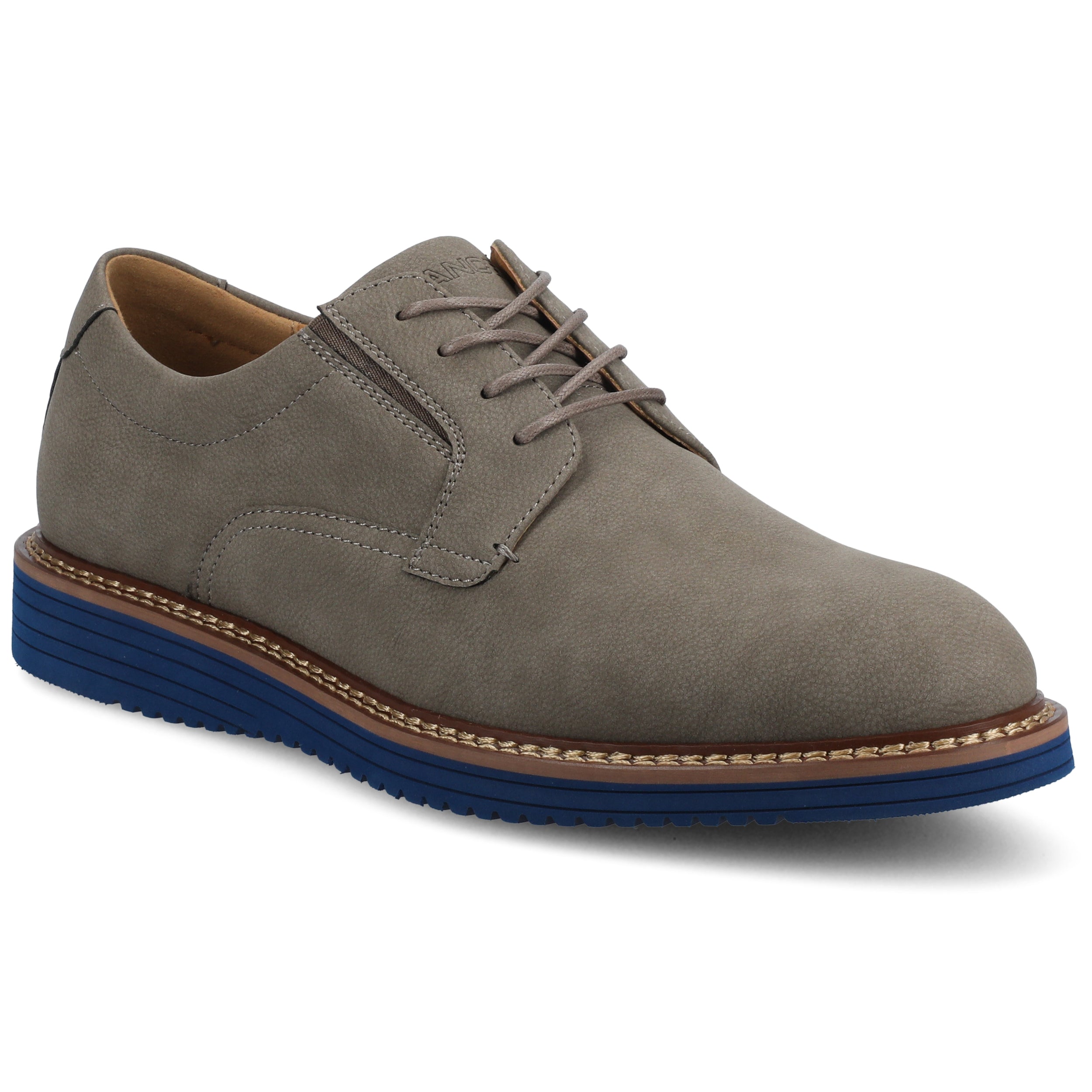 

Vance мужские повседневные гибридные туфли Killian с круглым носком, средняя и широкая полнота Vance Co., серый