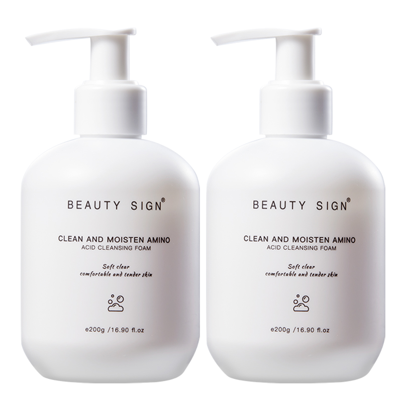 Пенка для лица BEAUTY SIGN Clean and Moist Amino Acid, 200 г — фото 3