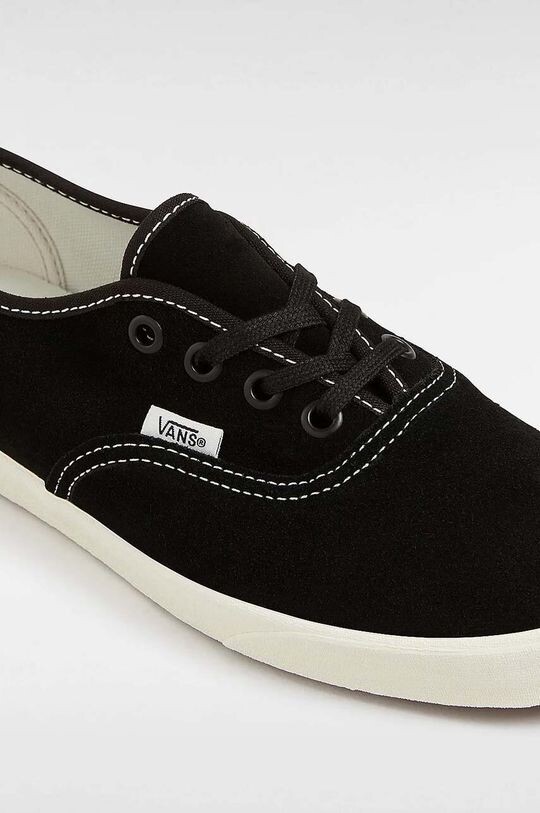 Кроссовки Authentic Lowpro из замши Vans, черный — фото 3
