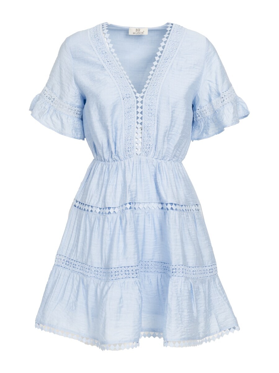 

Мини платье Influencer Dress, светло-синий