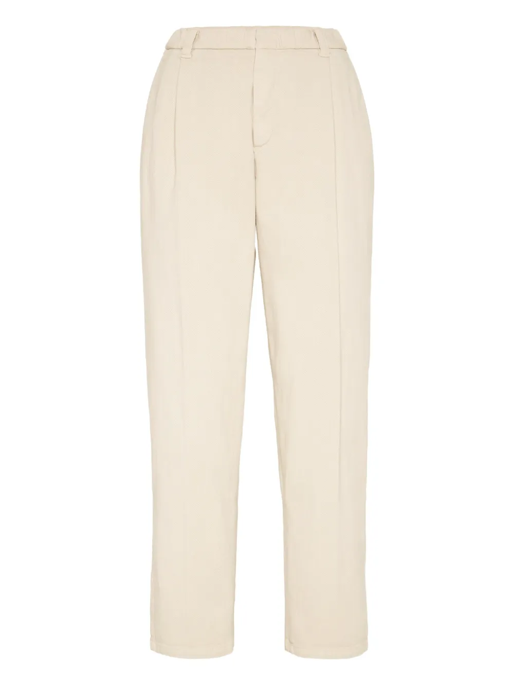 

Брюки с декором Monili Brunello Cucinelli, бежевый