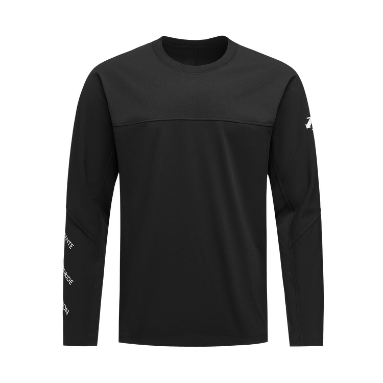 

Футболка с длинным рукавом SNOWBOARD Series Unisex DESCENTE, черный