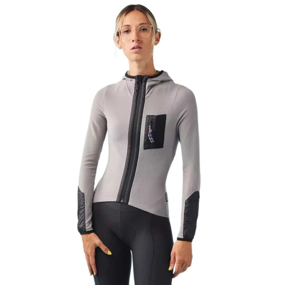 

Джерси с длинным рукавом Café Du Cycliste Ingrid, серый