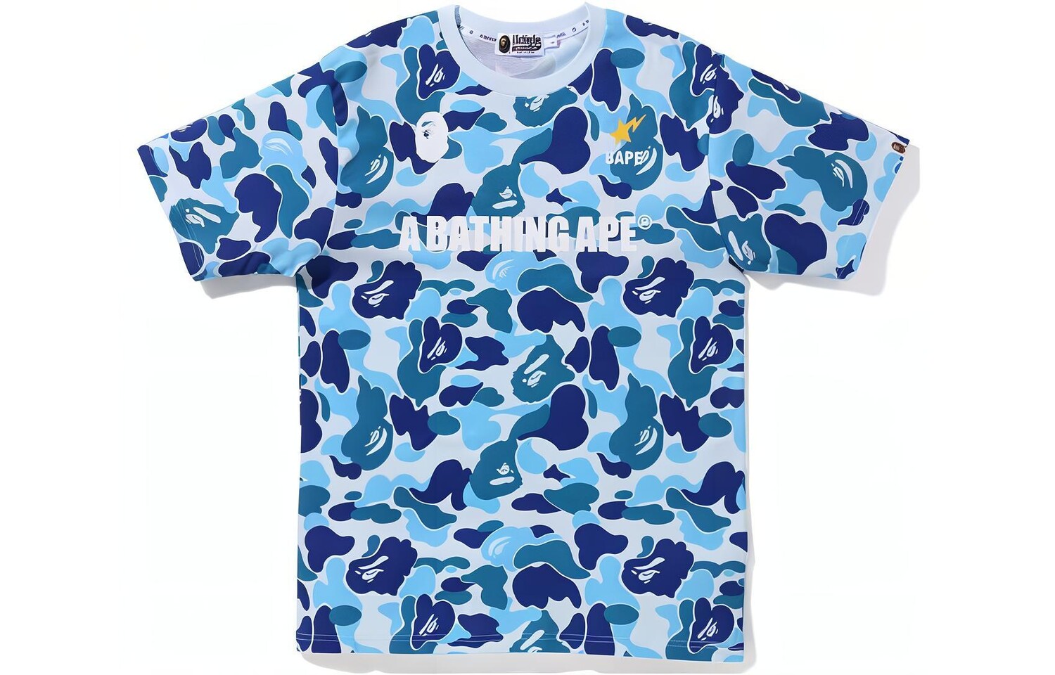 

Футболка мужская A Bathing Ape, розовый