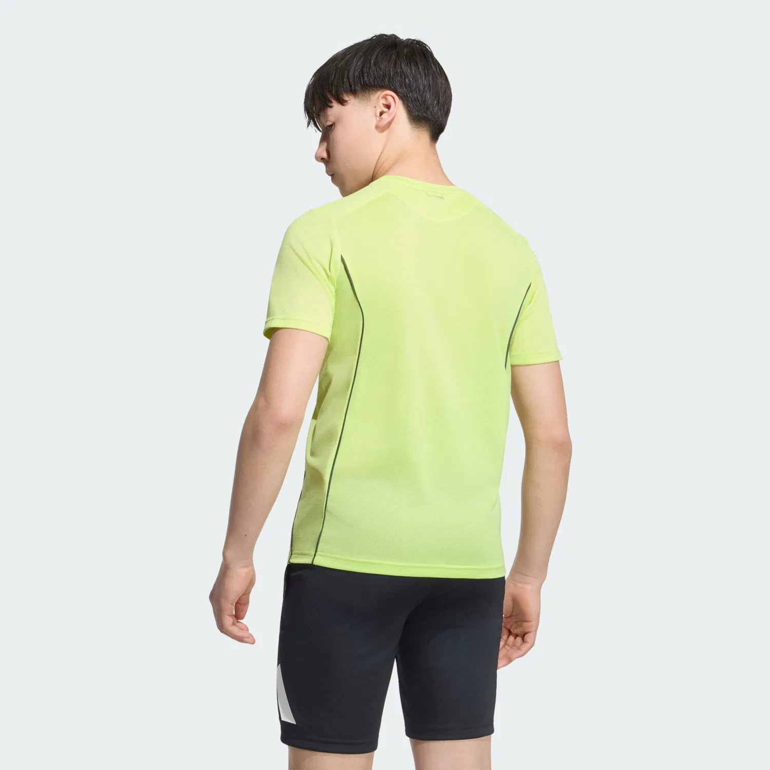 Спортивная футболка Adidas Sportswear Performance Shirt Tech Apparel в лимонном цвете — фото 3