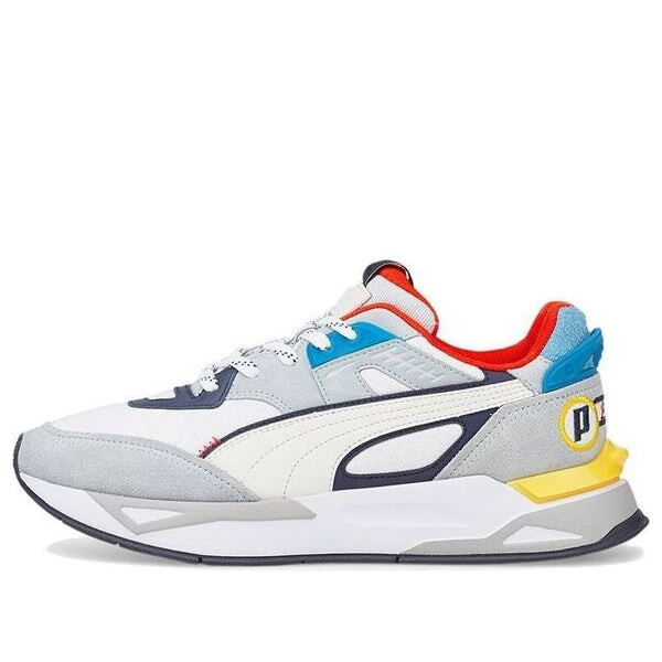

Кроссовки mirage sport patches 'white pristine' Puma, серый