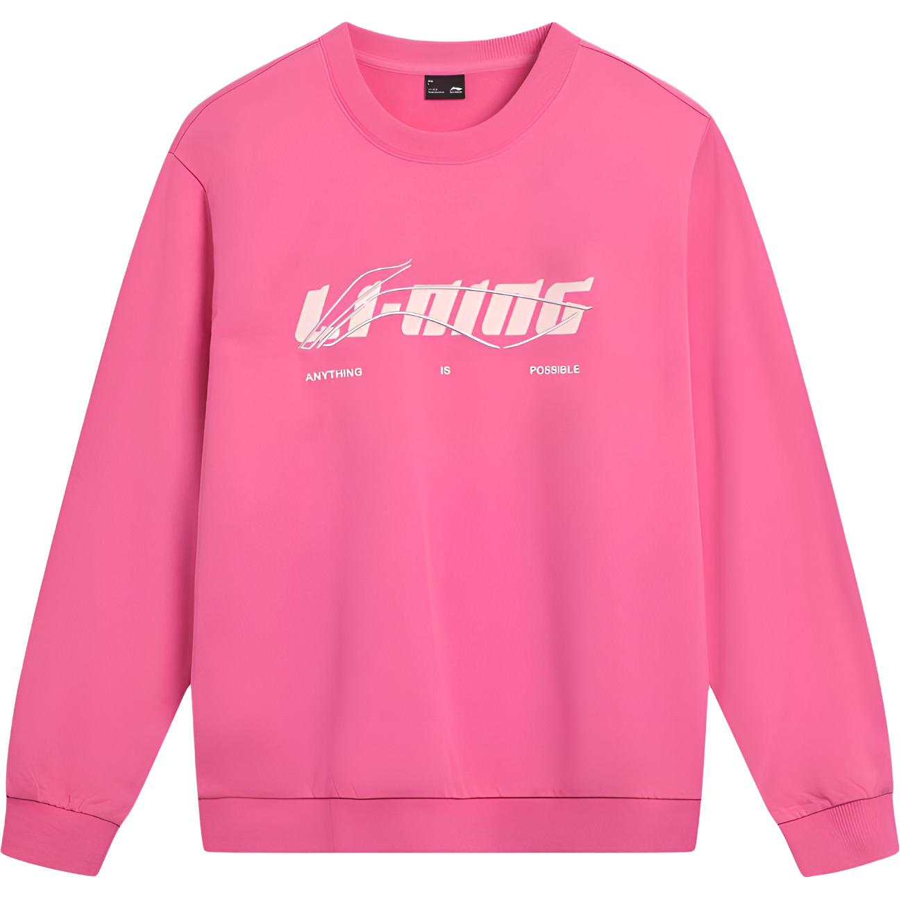 

Свитшот Unisex из коллекции Sports Life LINING, розовый