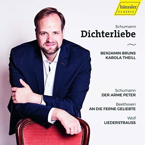

CD диск Beethoven / Bruns / Theill: Dichterliebe