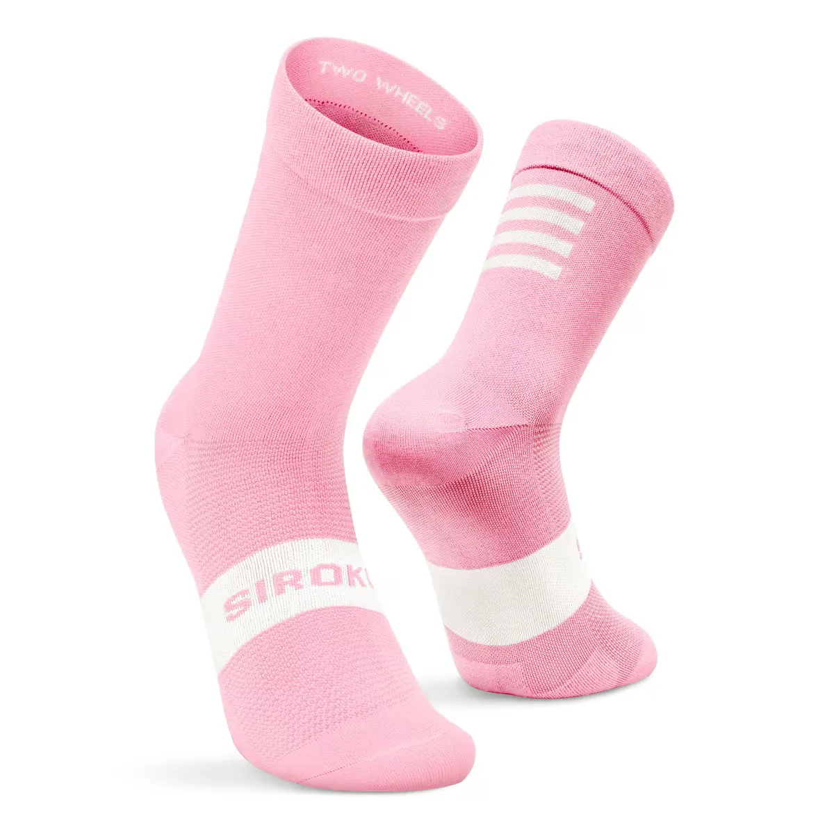 

S1 Велосипедные носки розовые Agnello Siroko, цвет Rosa