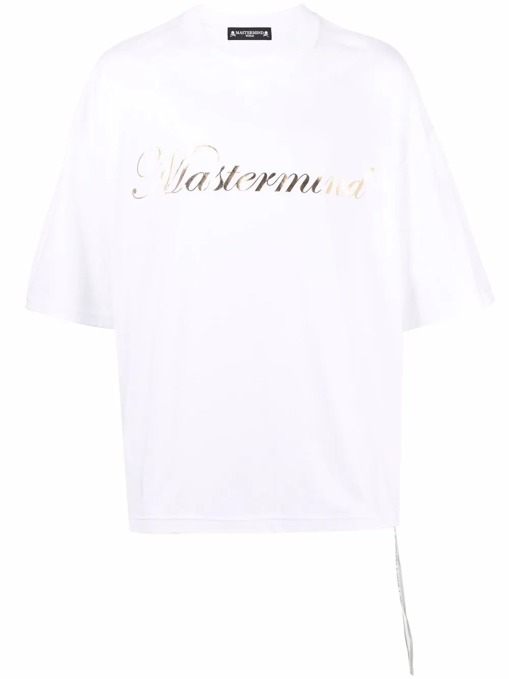 

Футболка с принтом Mastermind World, белый