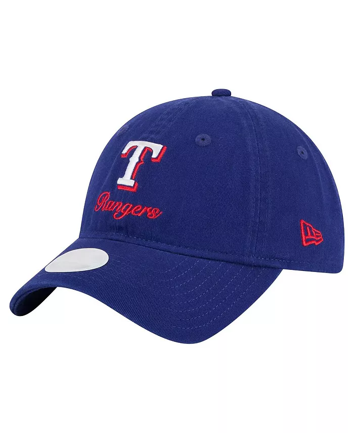 

Женская регулируемая бейсболка Royal Texas Rangers Preppy Team 9TWENTY New Era