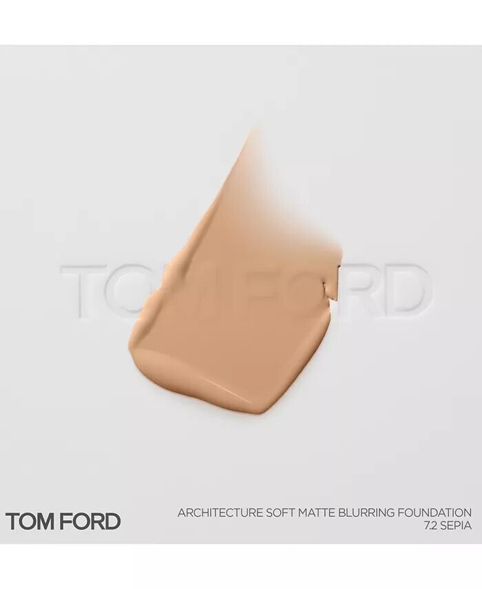 Архитектура Мягкая матовая основа для размытия Tom Ford, цвет 7.2 Sepia - Medium Deep — фото 2