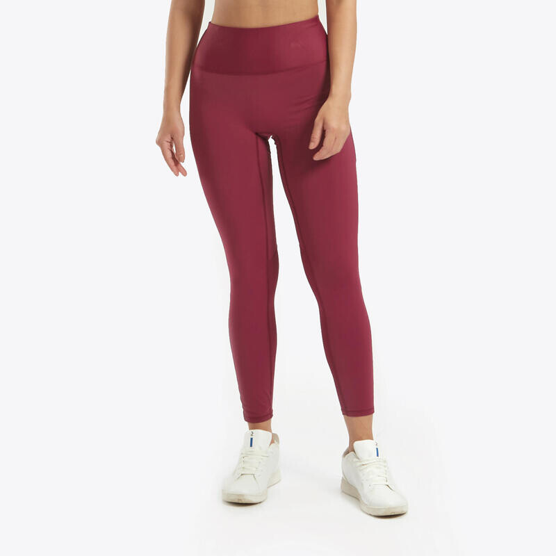 

Спортивные леггинсы Domyos, цвет pflaumenfarbenes lila