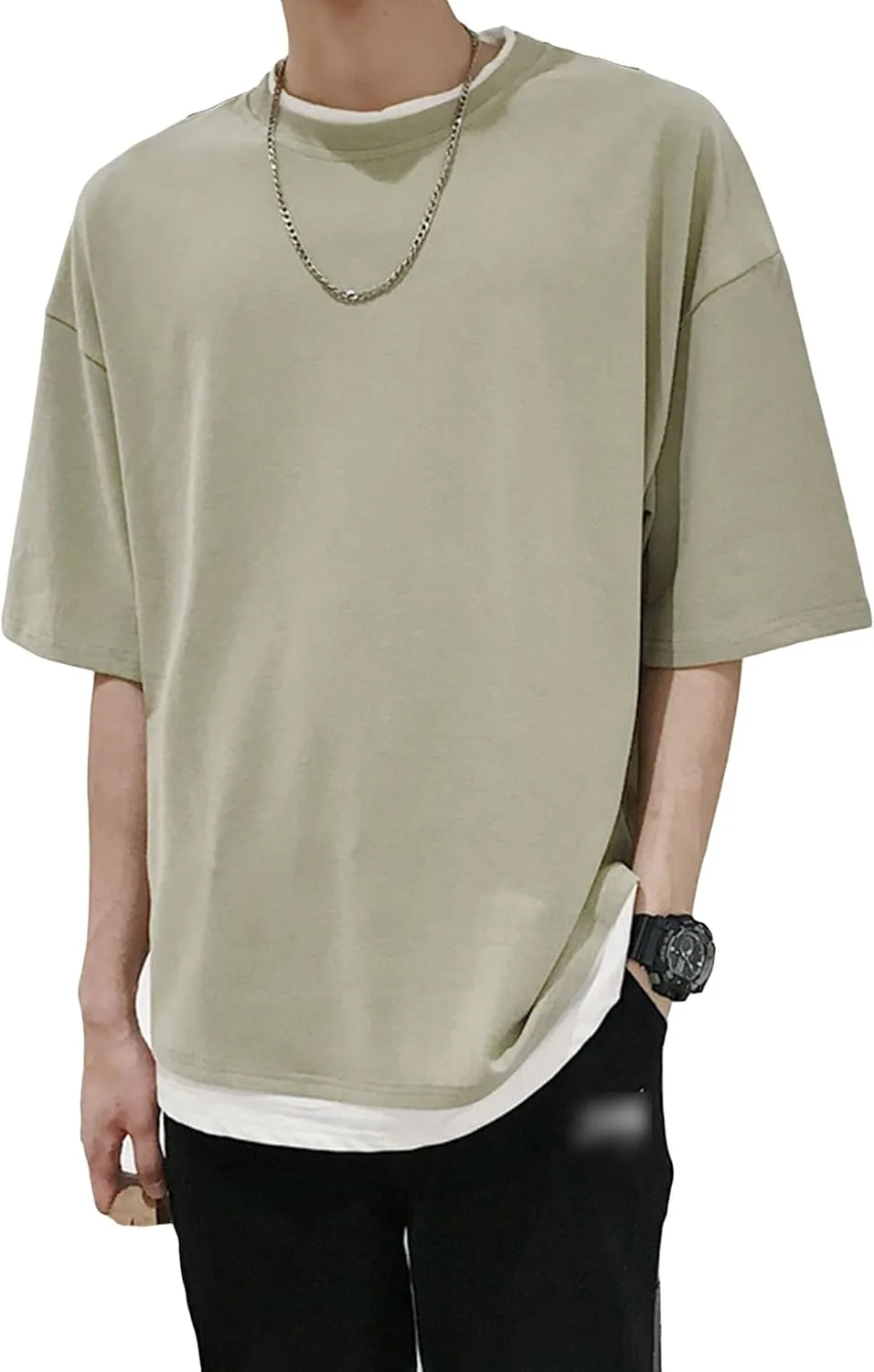 Мужская футболка Casual Athletic Slim Fit с коротким рукавом для бега и тренировок