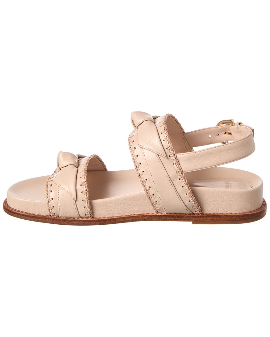 Alexandre Birman Regina Sport Leather Sandal, розовый — фото 2