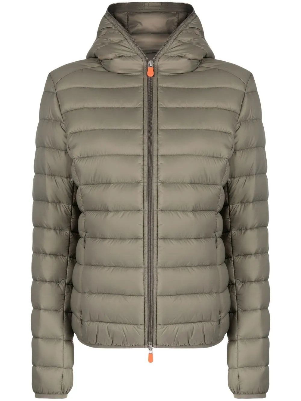 

Пуховик с капюшоном Save The Duck, зеленый