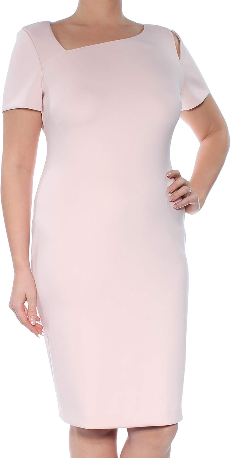 

Calvin Klein Женское платье Classic, Blush