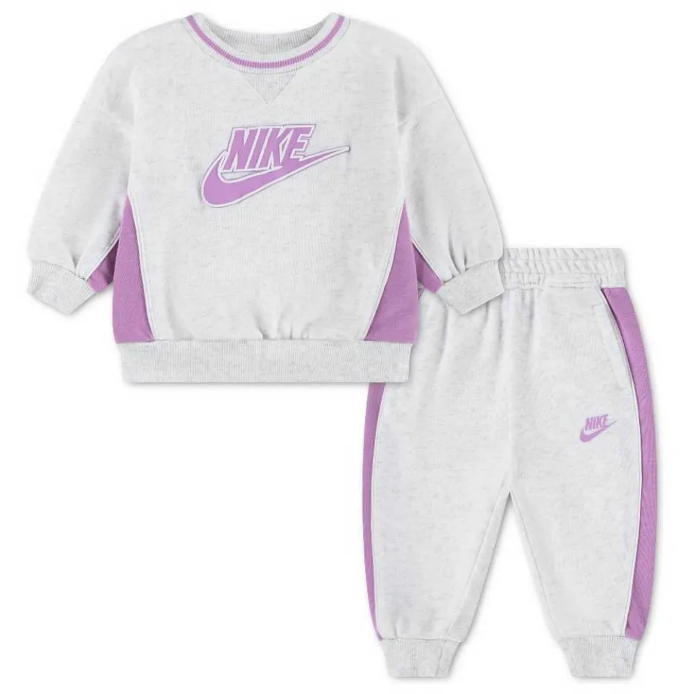 

Комплект Nike Ft Blocked Crew, серый