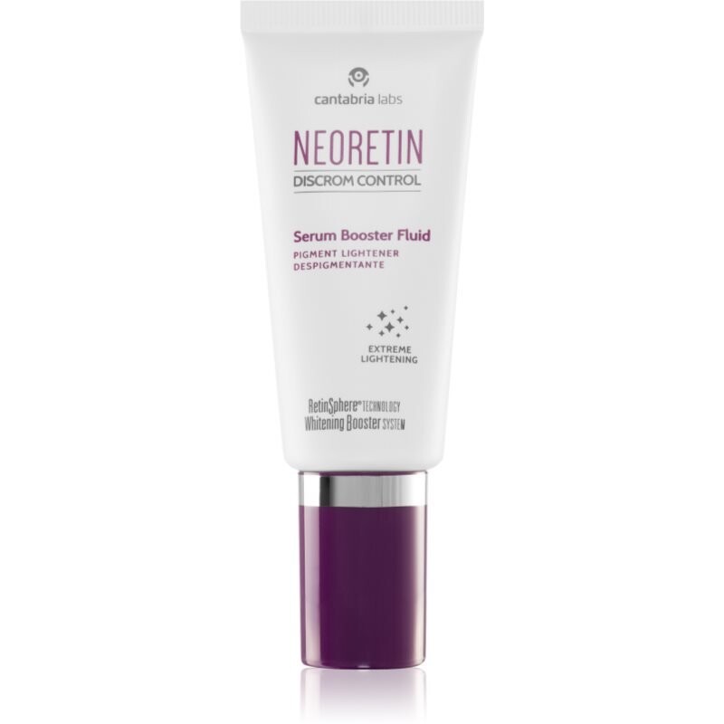 

Neoretin Discrom control Serum Booster Fluid депигментирующая сыворотка с осветляющим эффектом 30 мл Inna Marka