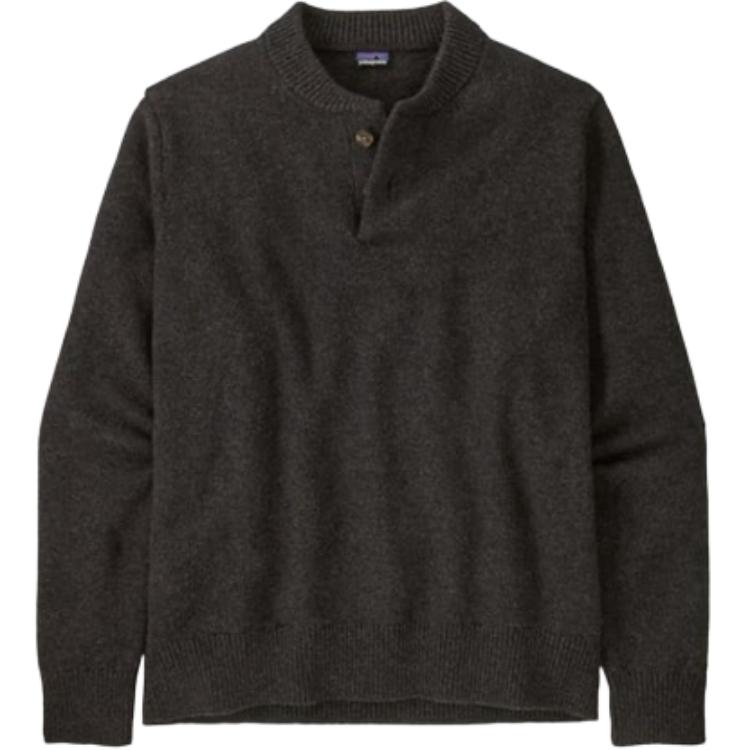 

Мужской свитер из переработанных материалов с круглым вырезом, средней ценовой категории, другие Patagonia, forge серый/fge