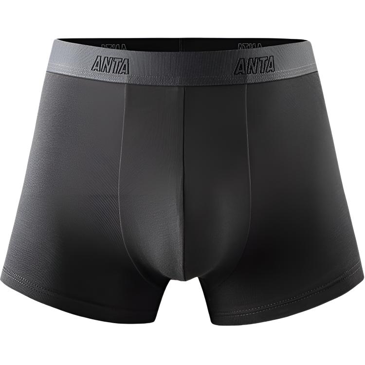 

Трусы-боксеры Life Collection мужские, 1 пара ANTA, темно-серый