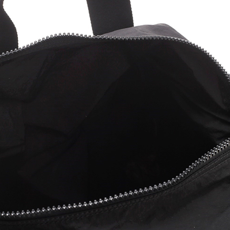 Bottega Veneta Кожаная дорожная сумка мужская черная — фото 4