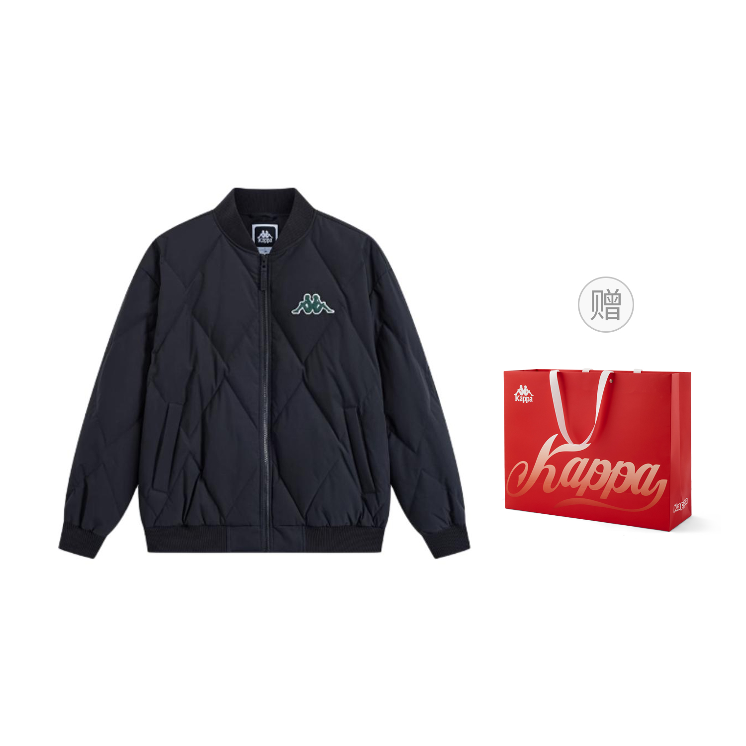 

Kappa 1916 Down Jacket Unisex Multicolor