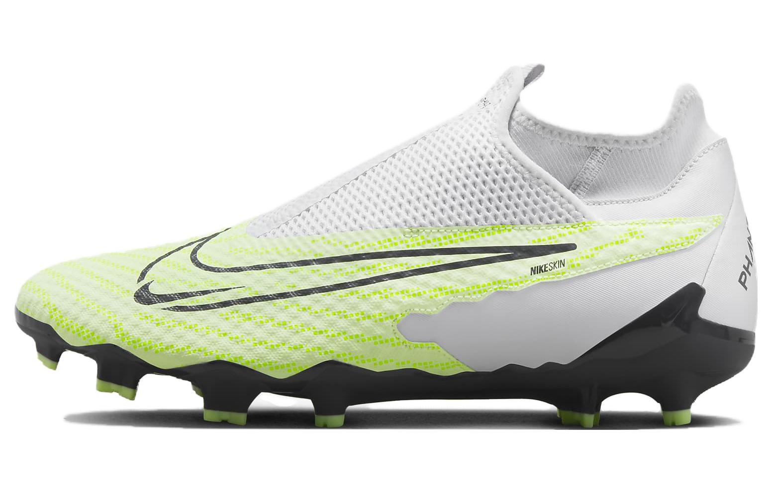 

Nike Phantom GX Футбольные бутсы унисекс, Green/White//Black