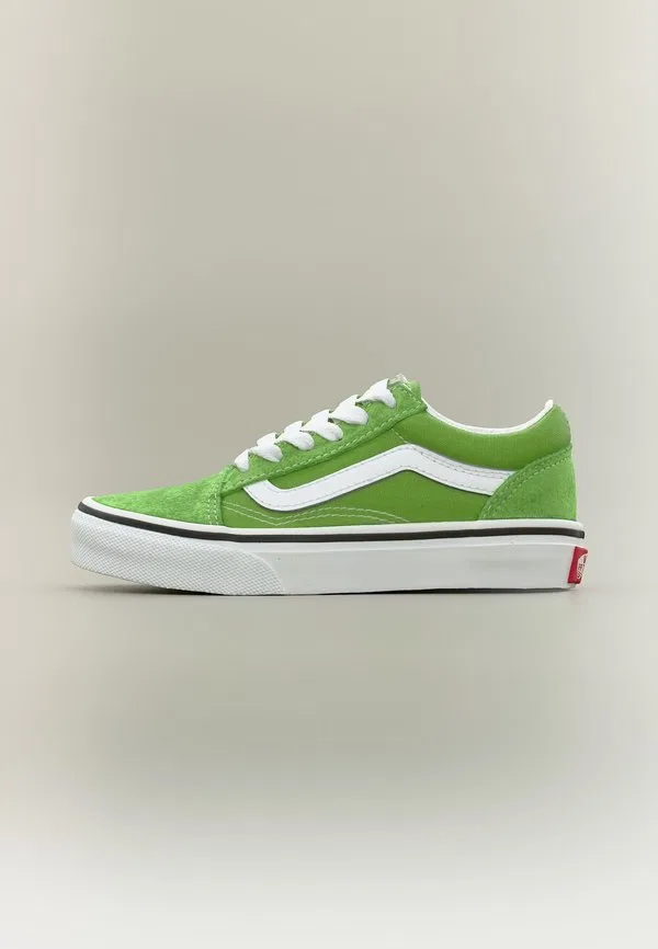 Классические скейтбордистские кроссовки Vans, Lime Burst