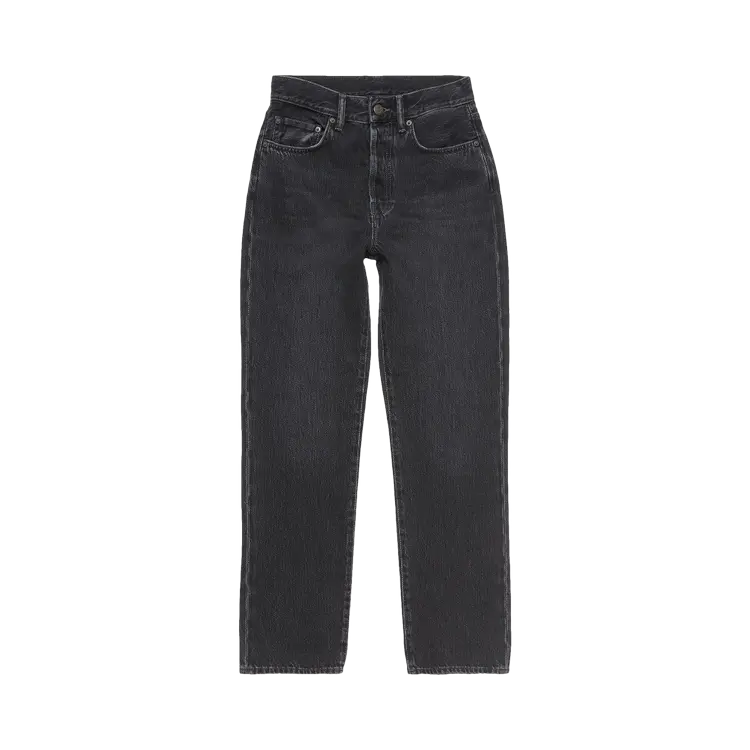 

Джинсы Acne Studios Mece Regular Fit 'Black', черный