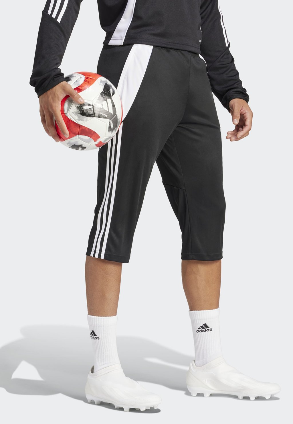 

Спортивные брюки 3/4 TIRO24 adidas Performance, цвет black/white