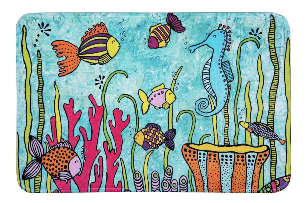 

Коврик для ванной Rollin'Art Ocean Life Wenko