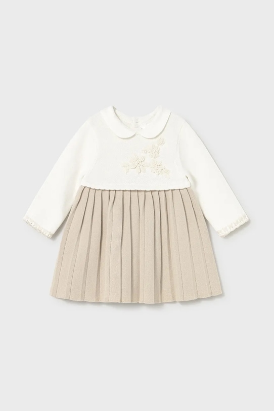 

Платье для малышей Mayoral Newborn, бежевый