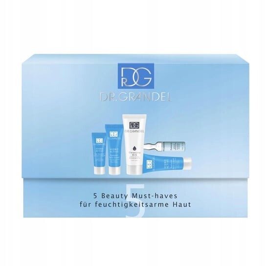 

Набор косметики Hydro Must-have, 5 шт. Dr.Grandel