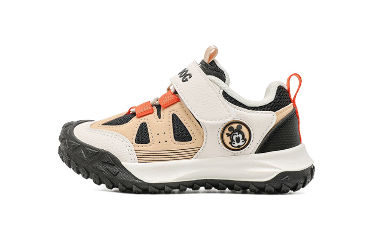 

Низкие детские кроссовки для бега: противоскользящие, износостойкие, с хорошей упругостью, дышащие, легкие, с амортизацией BOBDOG, черный/коричневый