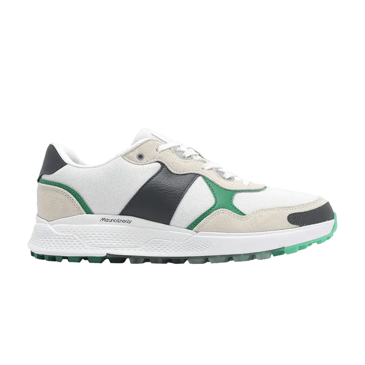 

Кроссовки MZU Street 5E Wide 'White Green', белый