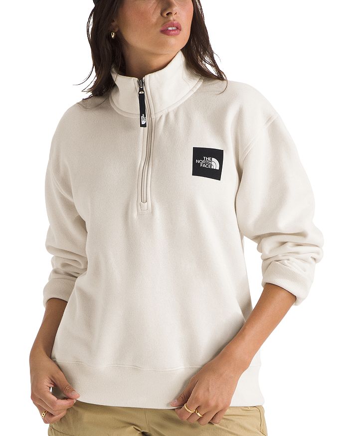 

Бокс "Half Dome" с молнией на четверть The North Face, белый
