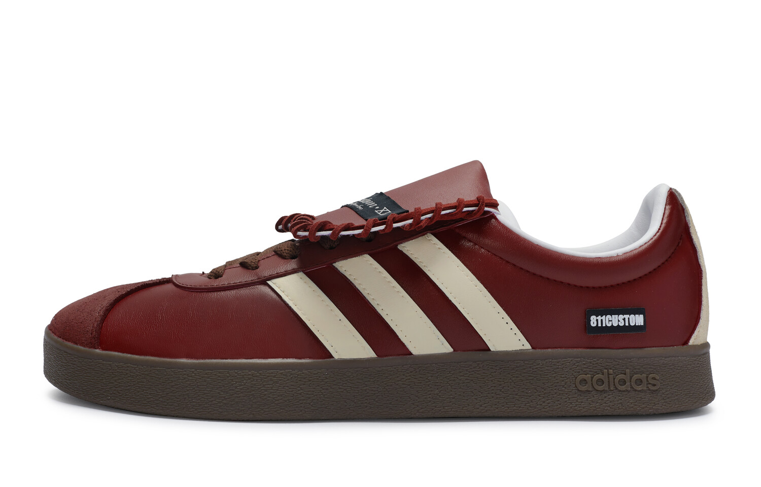 

Кроссовки adidas neo Skateboarding Shoes Unisex Low-top Beige, белый