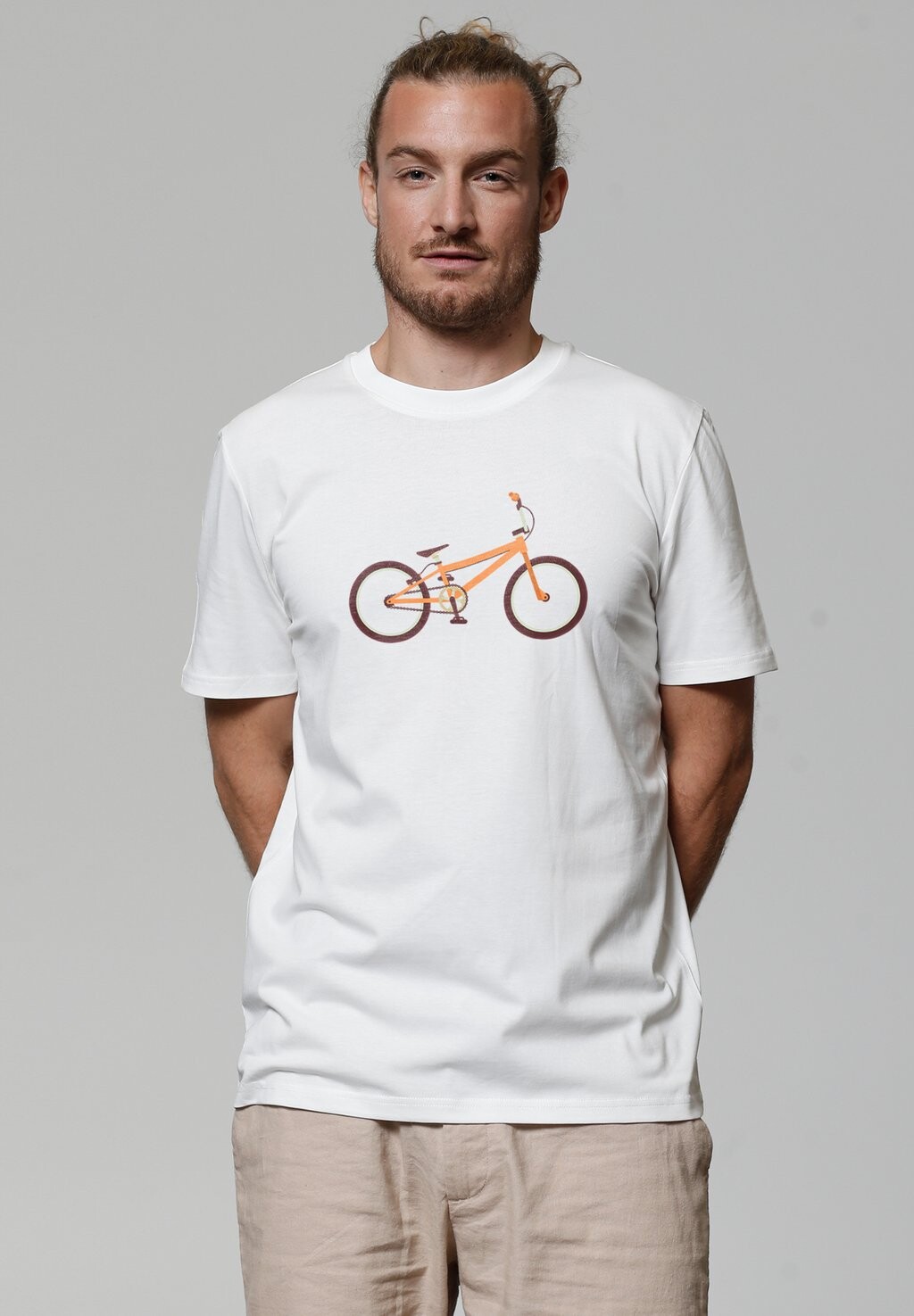 

Футболка с принтом watapparel, белый