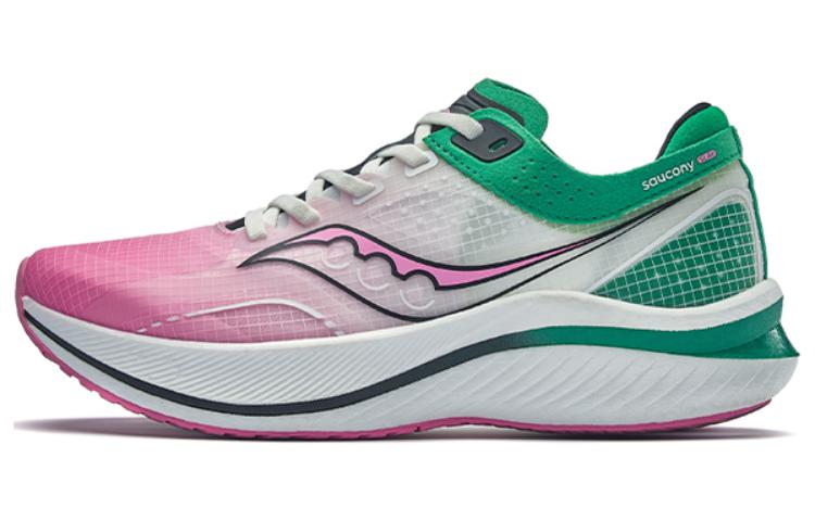 

Кроссовки Saly Running Shoes Unisex Low-top White/green/pink Saucony