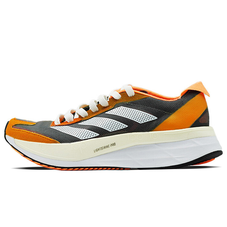

Кроссовки женские Adizero Boston 11 Low-top серые Adidas