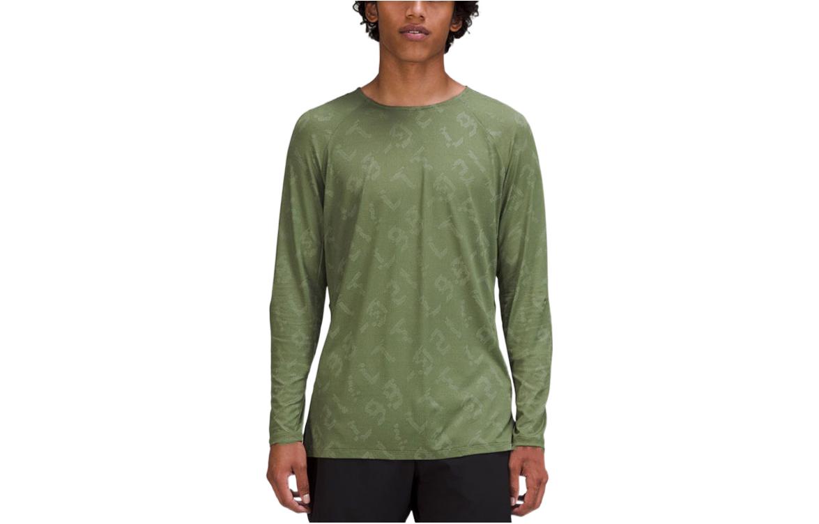 

Lululemon Тренировочная футболка с длинным рукавом Textured для мужчин, Красный, Lululemon Тренировочная футболка с длинным рукавом Textured для мужчин