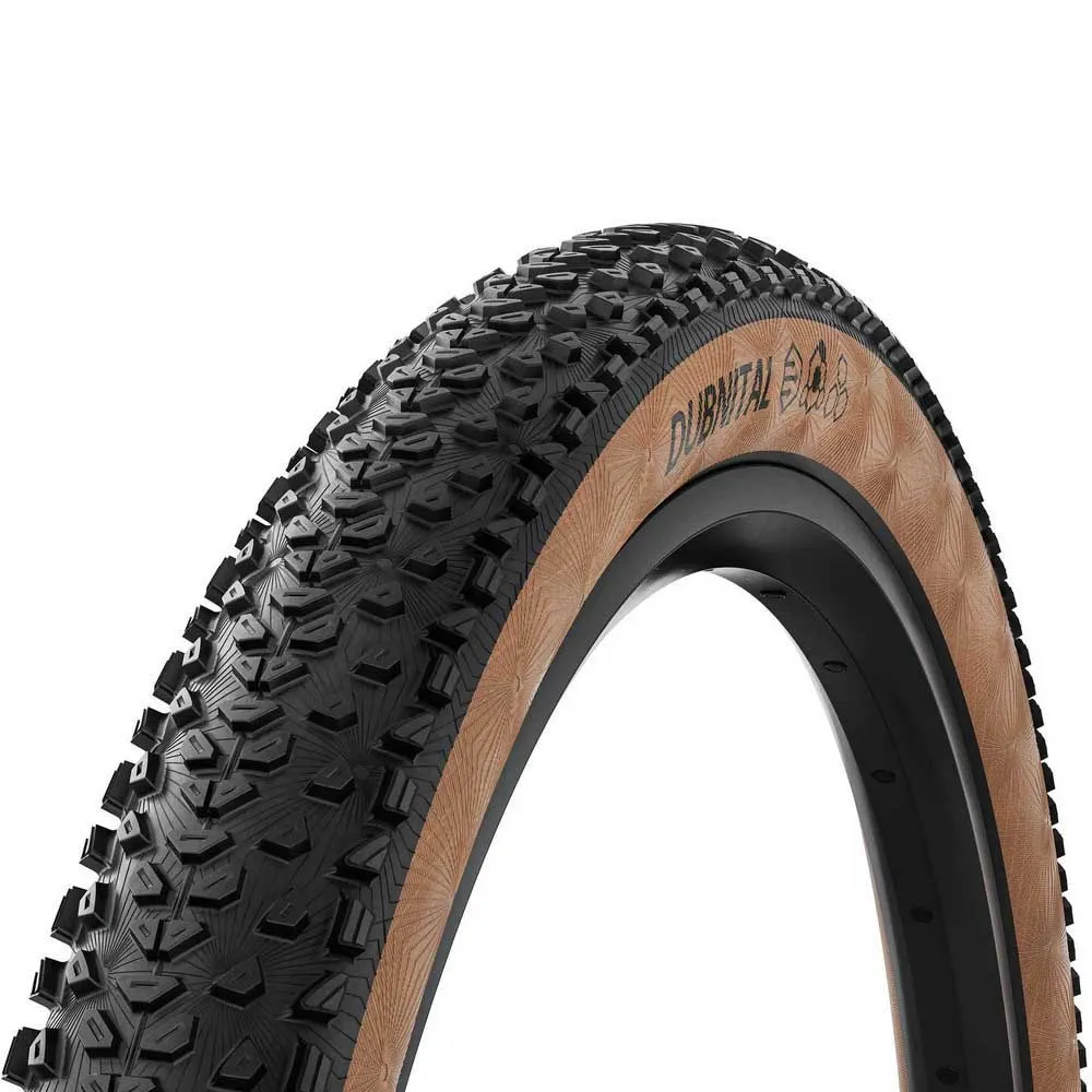 

Шина для горного велосипеда Continental Dubnital Trail Rapid Tubeless 29´´ x 2.40, коричневый